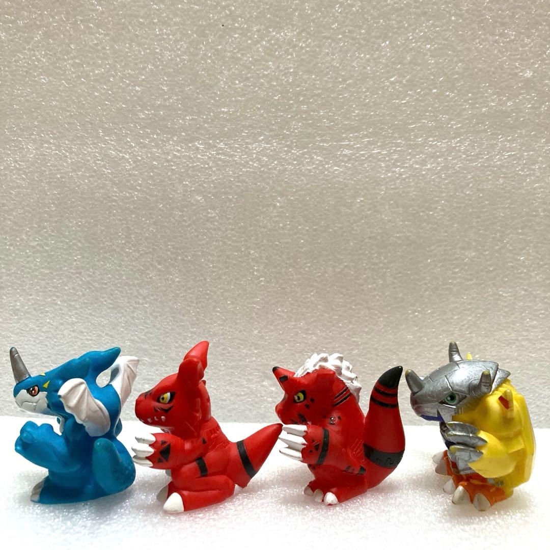 デジタルモンスター デジモン デジモンアドベンチャー 指人形 ソフビ 14体