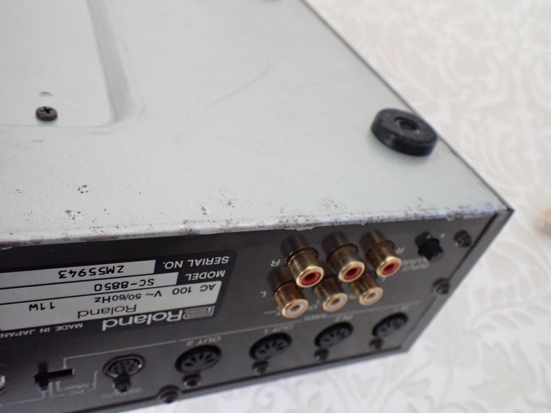 完動品 Roland sound canvas SC-8850 音源モジュール