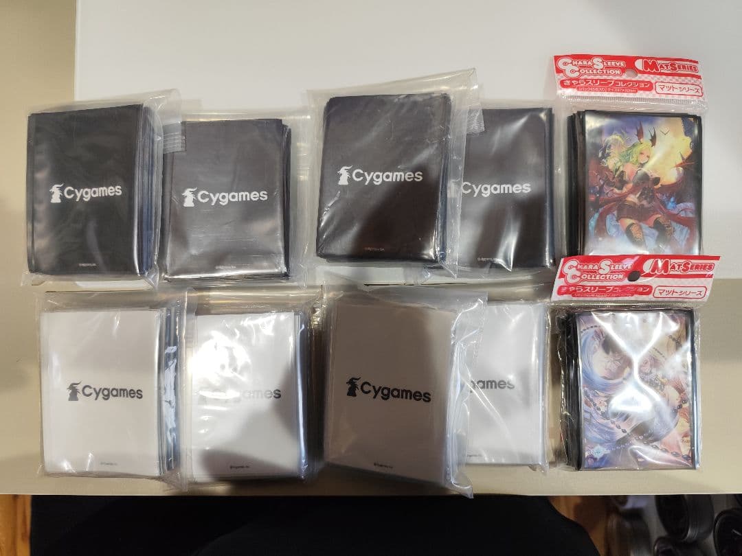 Cygames　スリーブ　未開封　クオン　ロゴ　セクシーヴァンパイア