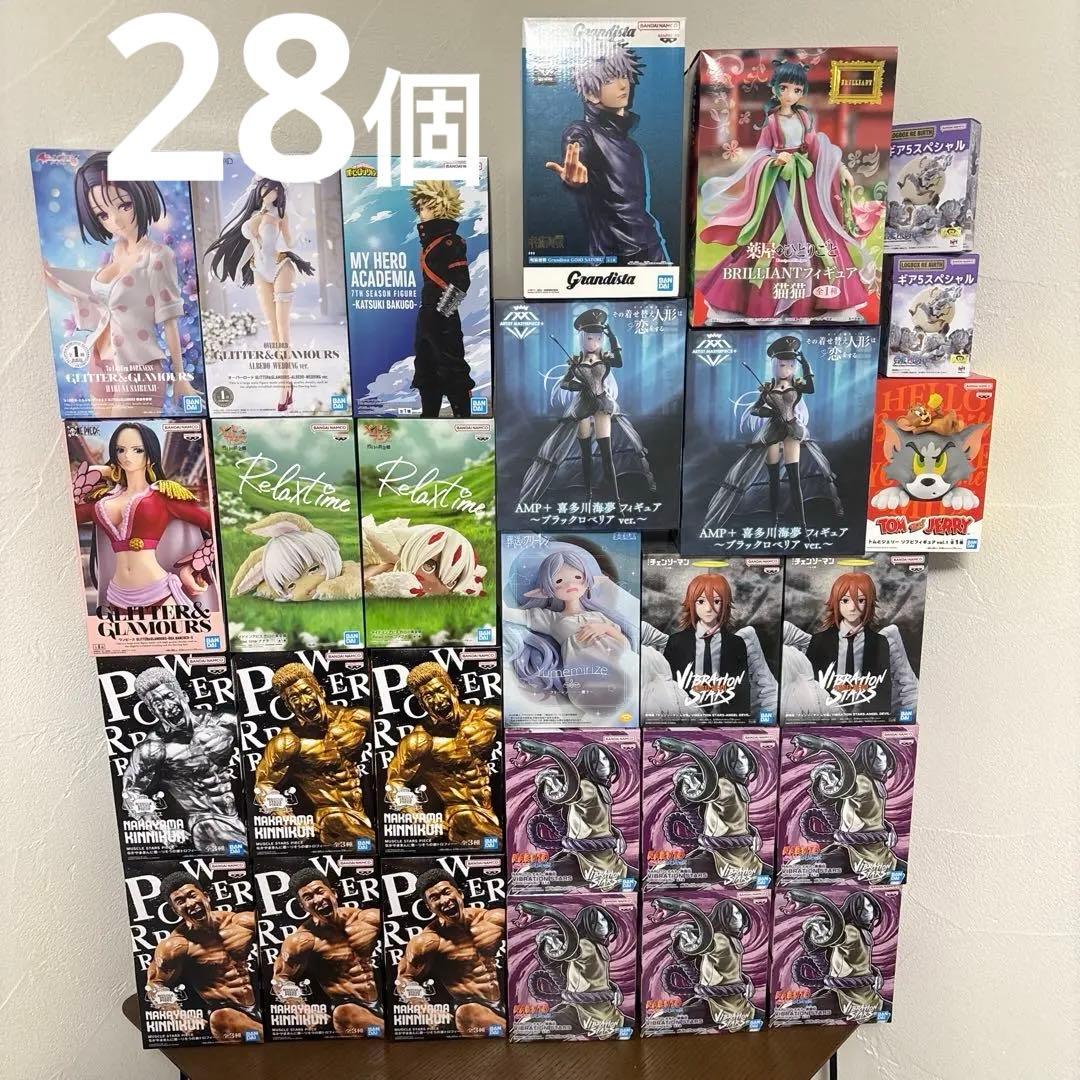 【匿名発送】 プライズフィギュア　まとめ売り　喜多川海夢　猫猫　天使　爆豪勝己