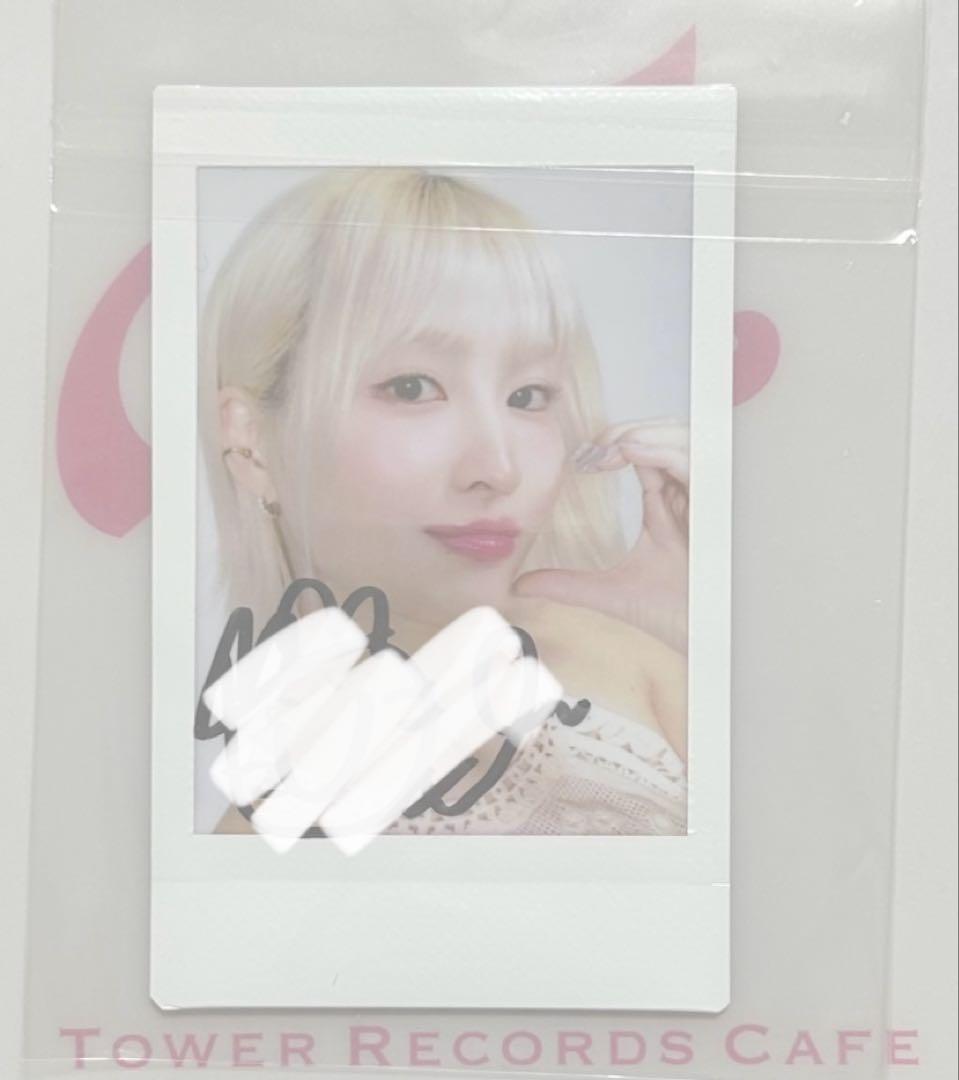#TWICE5 タワーレコード 直筆サイン入りチェキ モモ