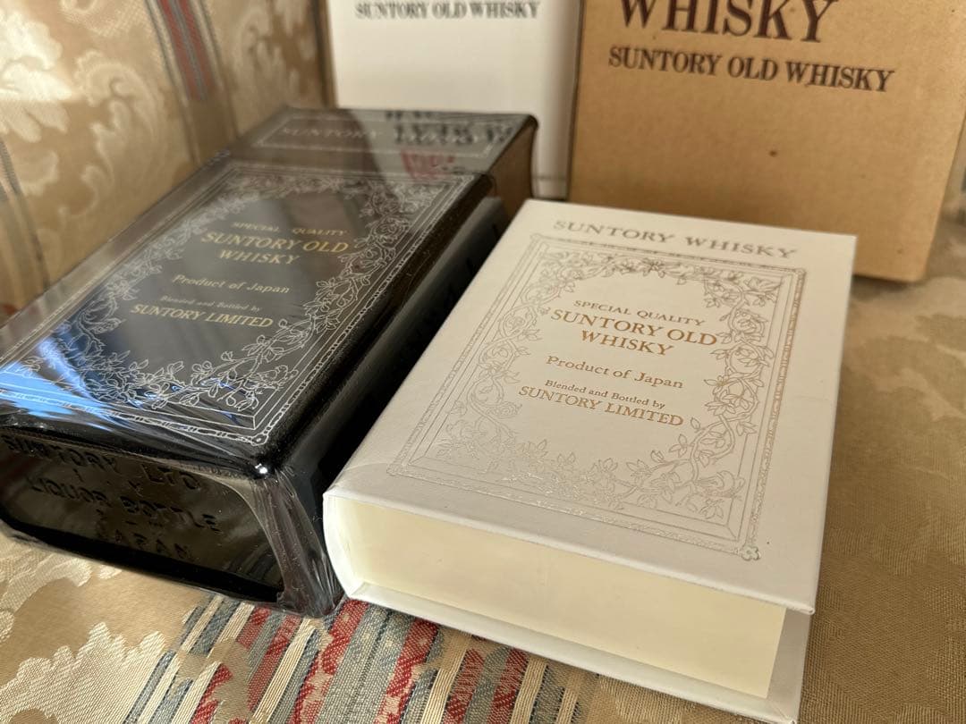 限定品サントリー洋酒頒布会 ’86 WHISKY 特級ウイスキーオールドブック型