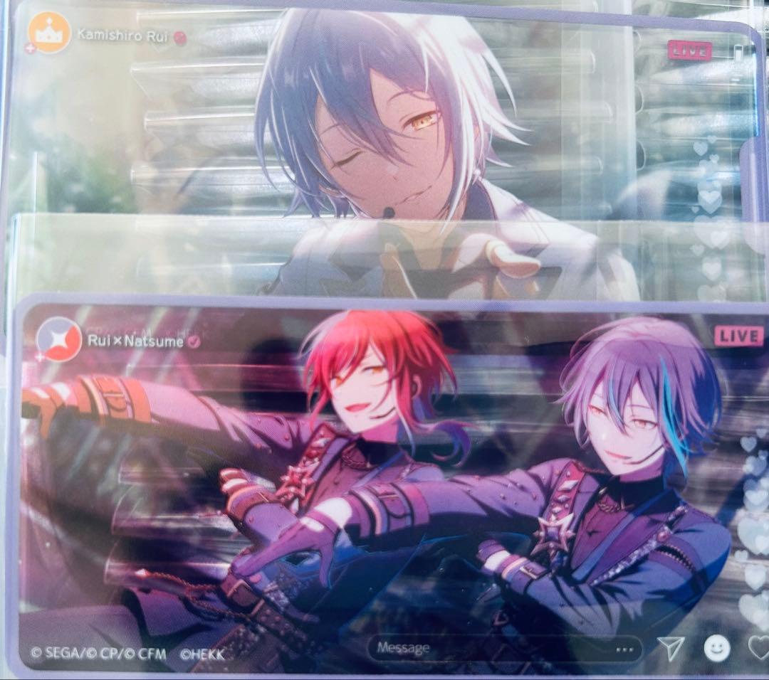 プロセカ あんスタ コラボ 神代類 缶バッジ クッション etc