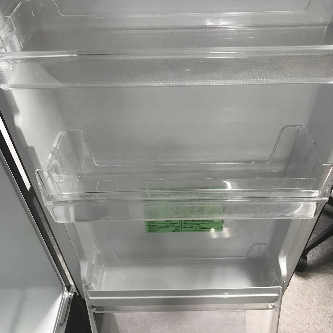 【極美品】REFAGE　ノンフロン冷凍冷蔵庫　YRZ-F15LK　2024年　H