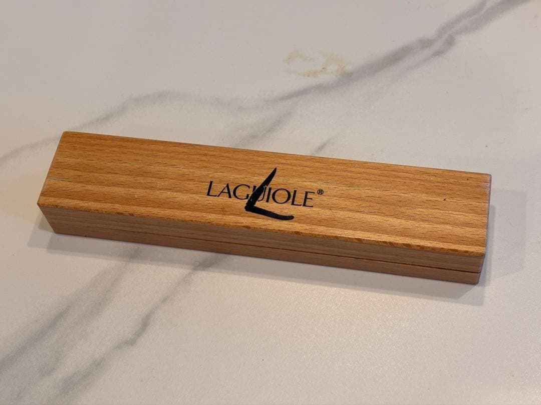 ラギオール　LAGUIOLE ソムリエナイフ　ローズウッド　ほぼ未使用