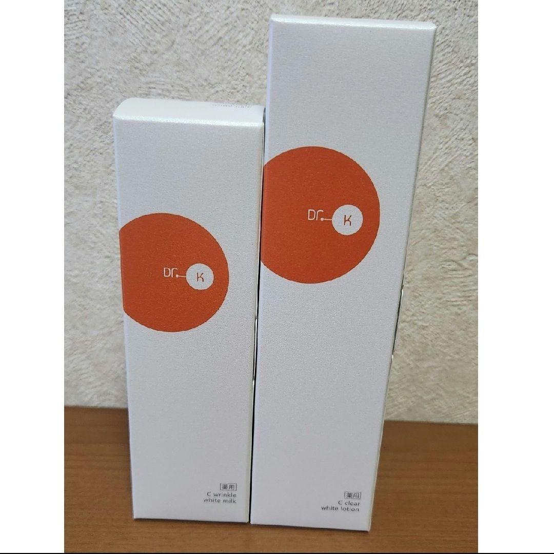 ドクターKローション、ミルクセット