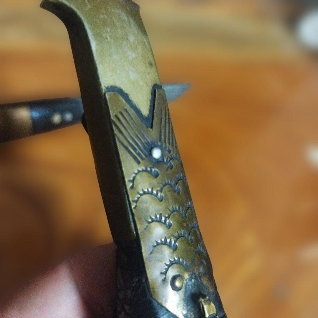 希少　アンティークナイフ　激レア　年代物　海外製　骨董　古美術