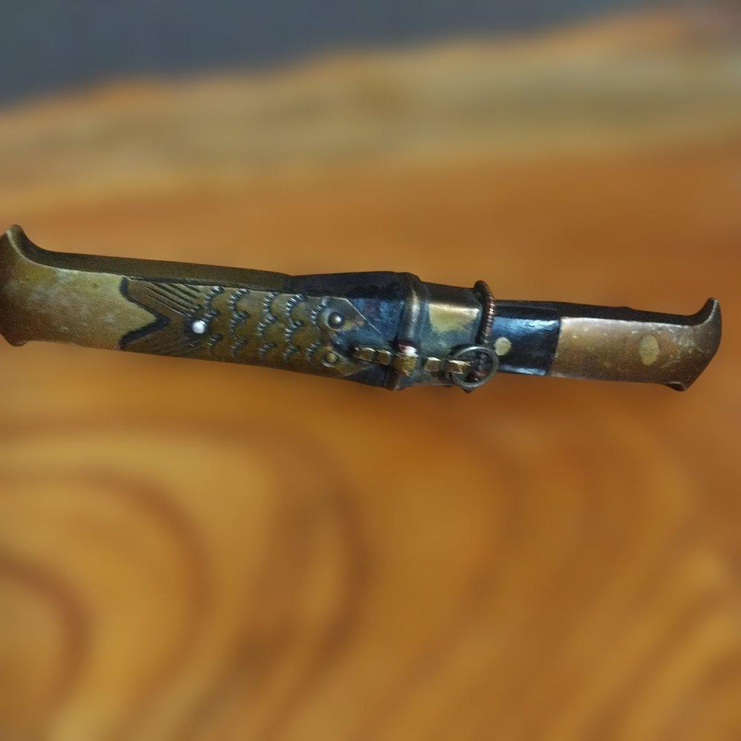 希少　アンティークナイフ　激レア　年代物　海外製　骨董　古美術