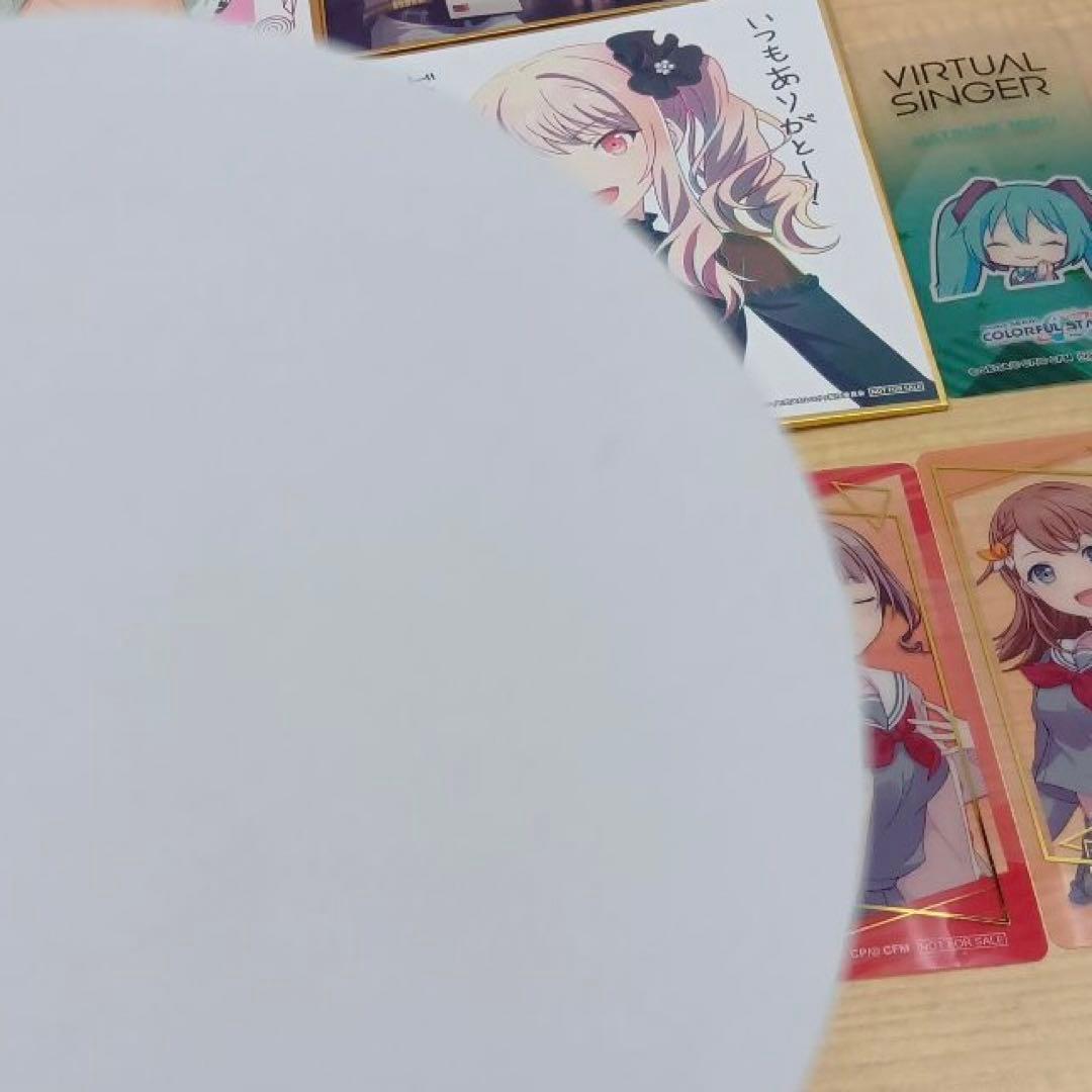 ❶プロセカ アニメイト 特典 紙類 ぱしゃこれ エピカ 色紙など まとめ売り