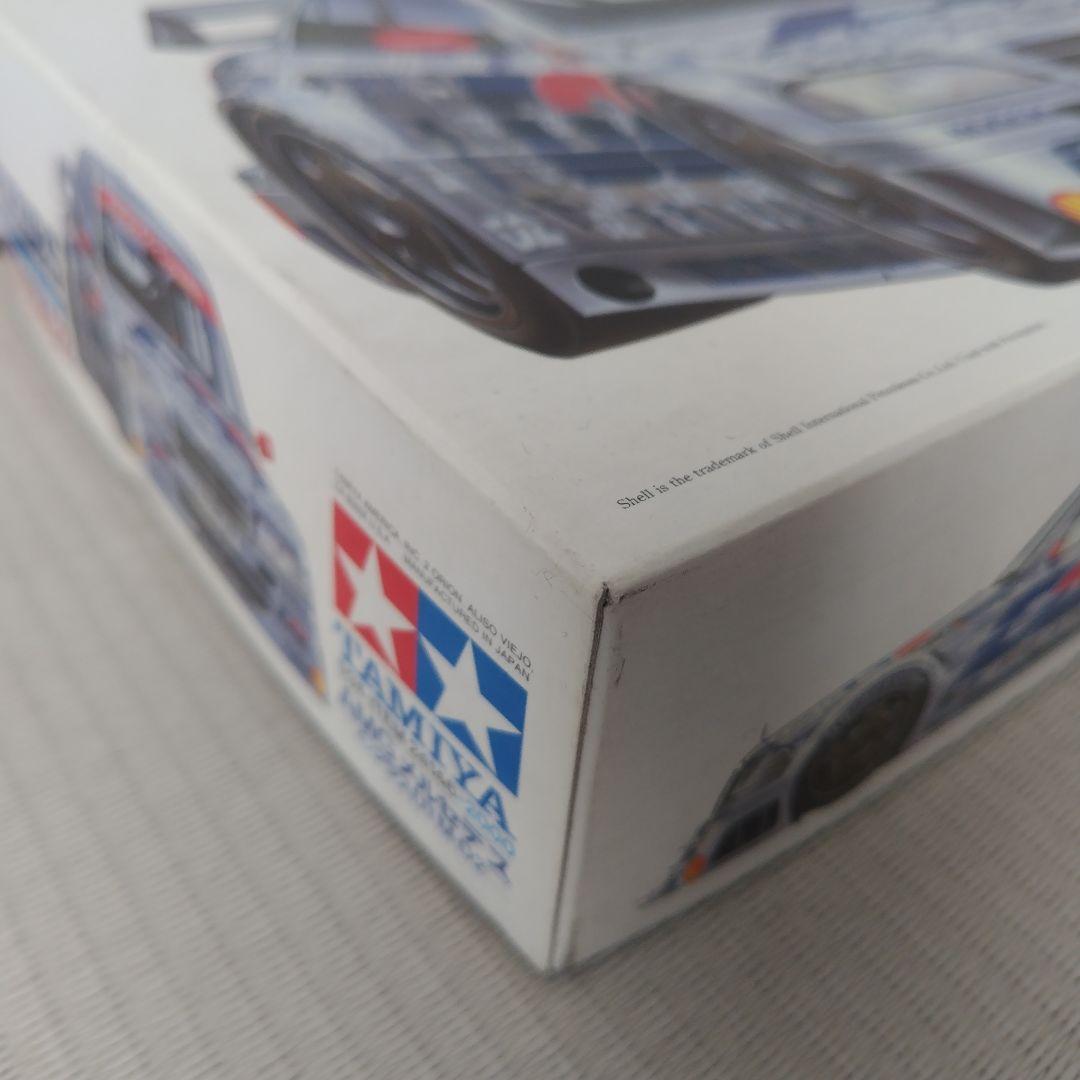 タミヤ AMG メルセデス Cクラス DTM D2