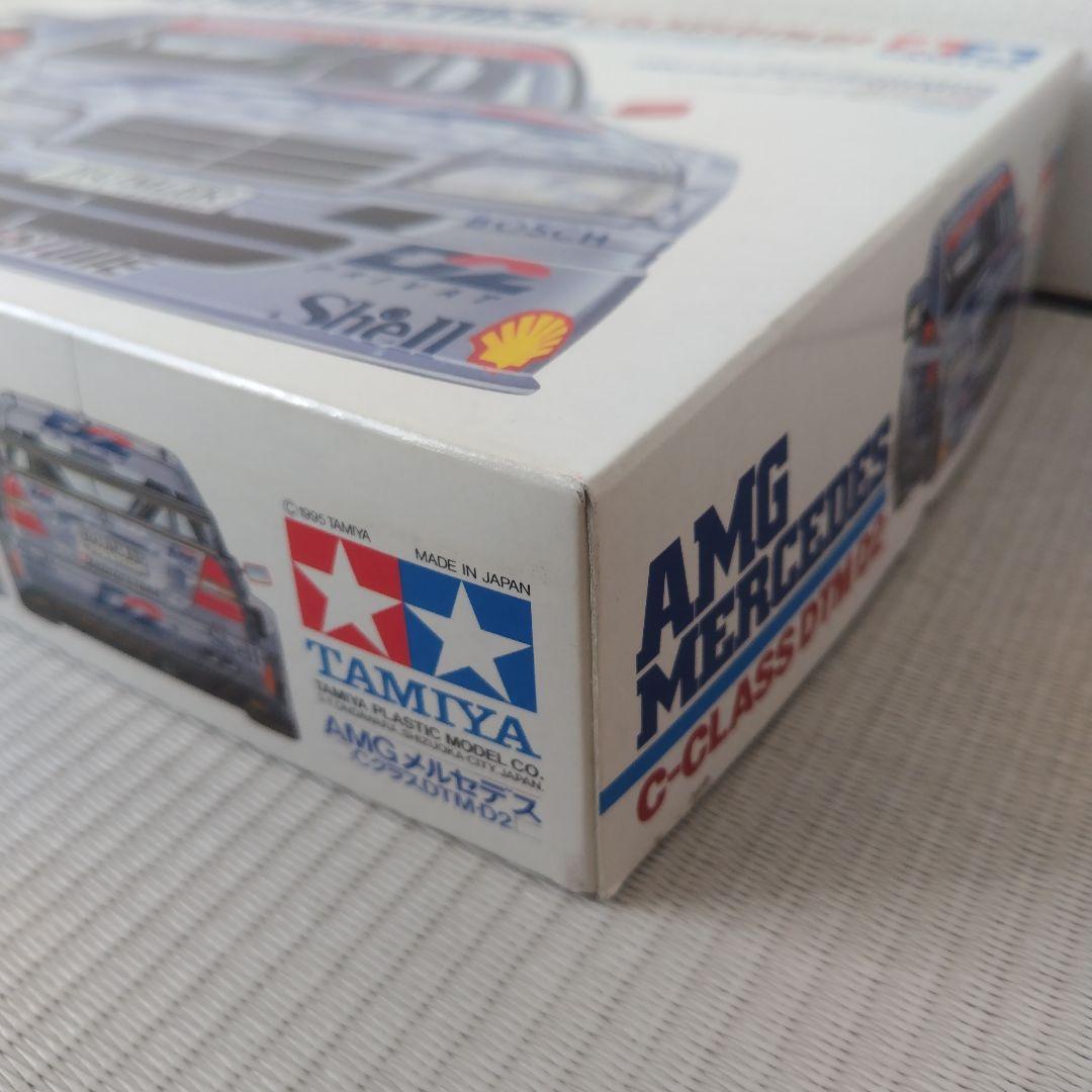タミヤ AMG メルセデス Cクラス DTM D2