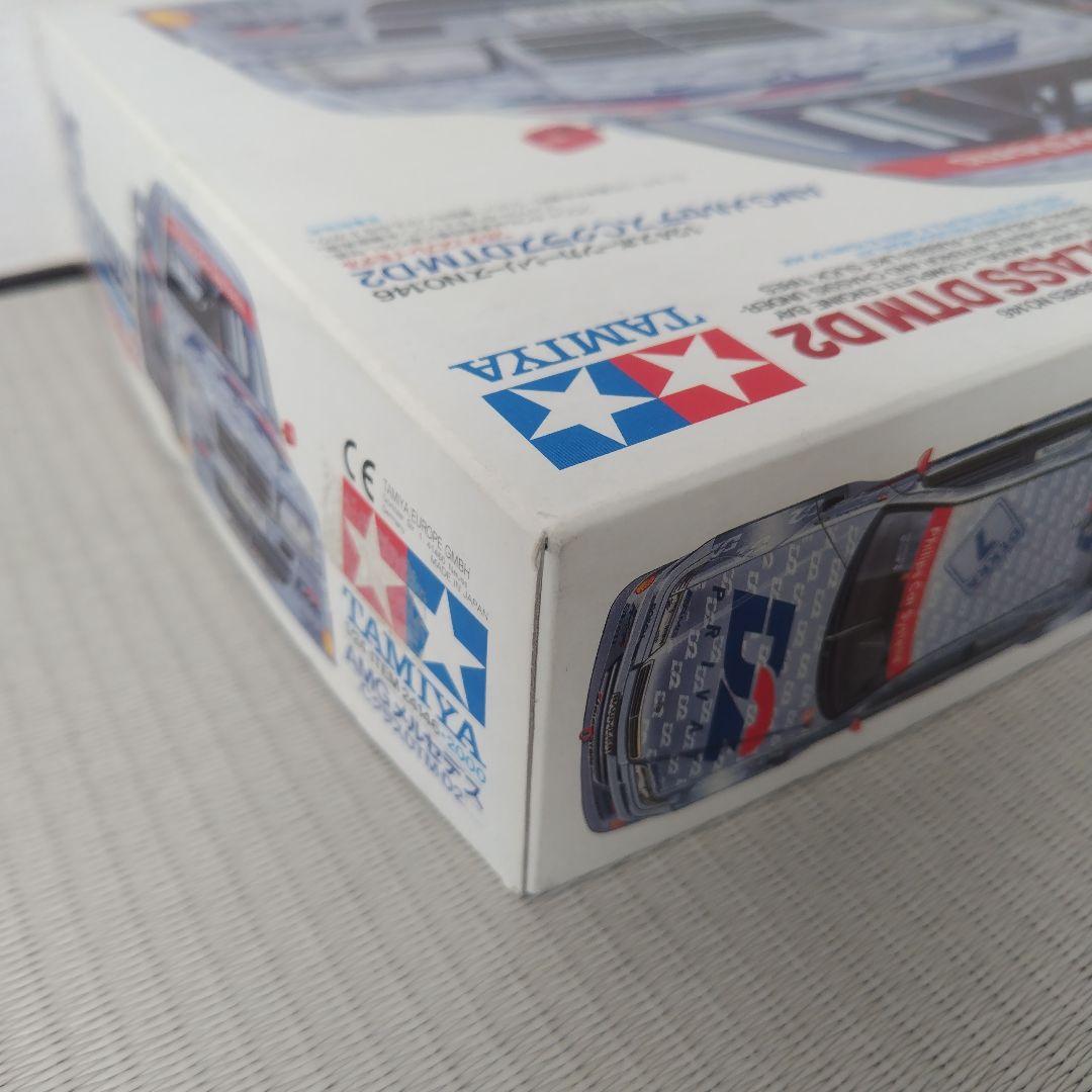 タミヤ AMG メルセデス Cクラス DTM D2