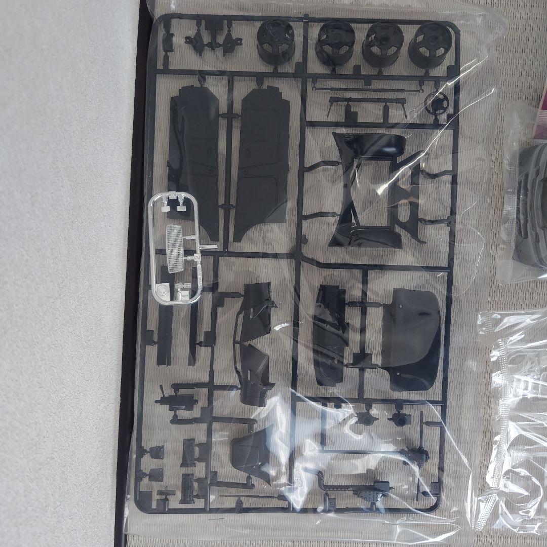 タミヤ AMG メルセデス Cクラス DTM D2