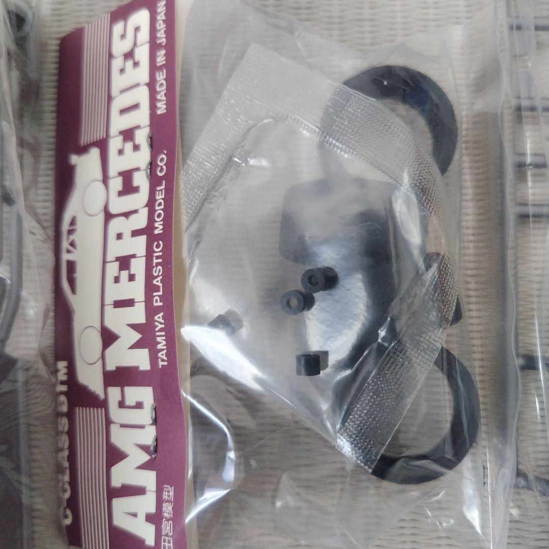 タミヤ AMG メルセデス Cクラス DTM D2