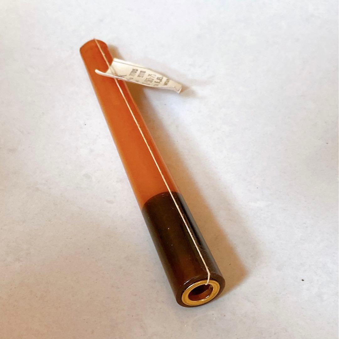 琥珀　パイプ　煙管