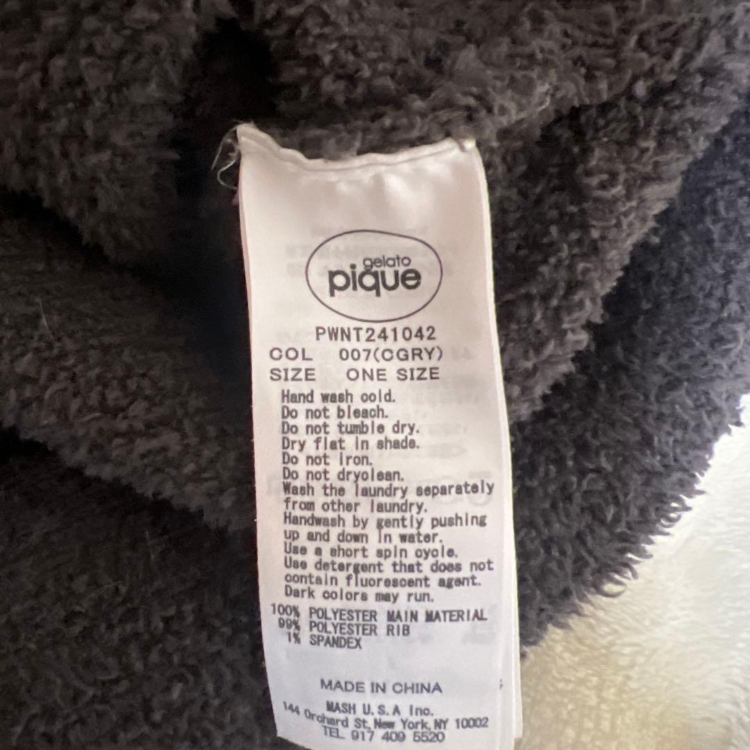 gelato pique パジャマ　ルームウェア　ジェラートピケ　上下　テレサ