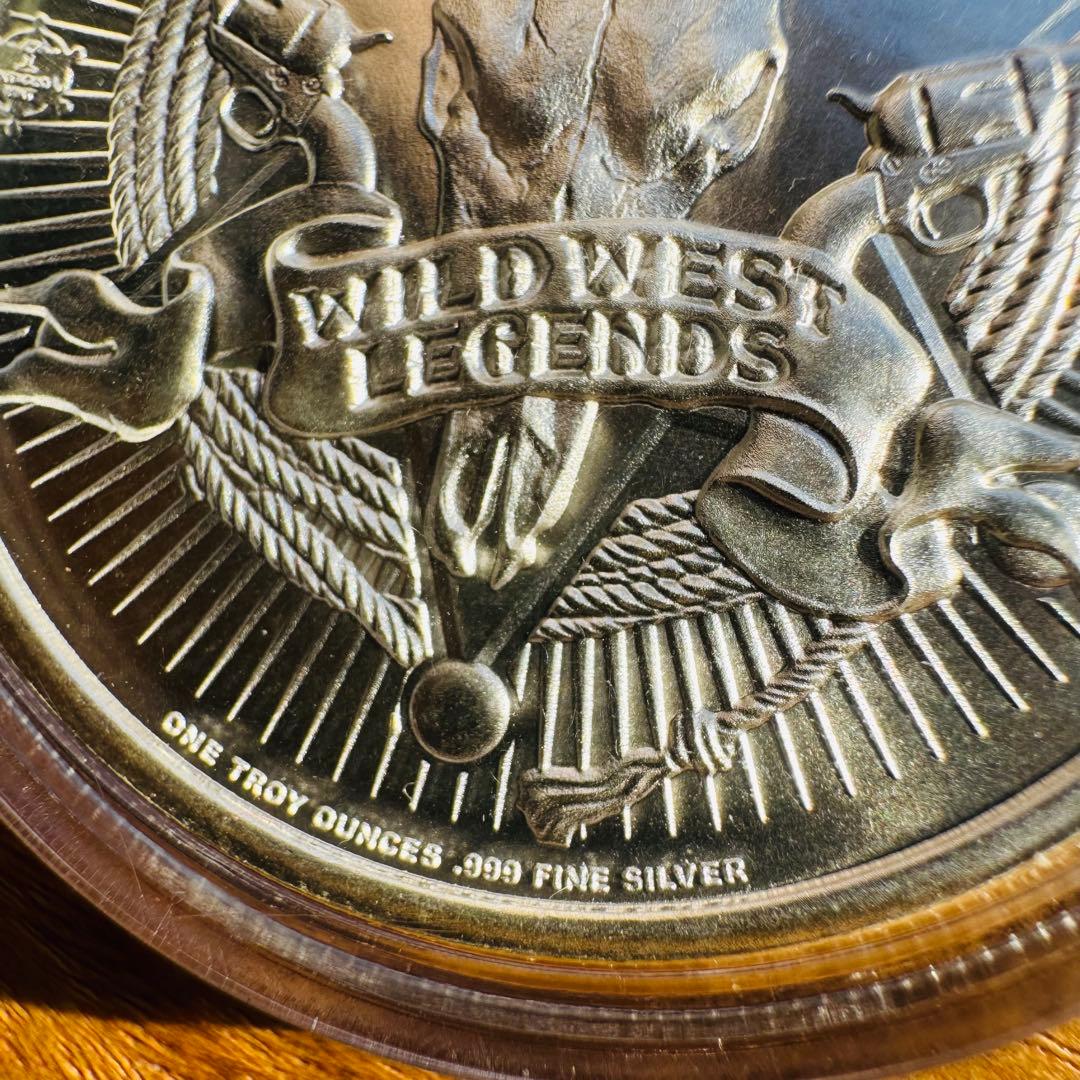 ドク　ホリデイ　1オンス 銀貨