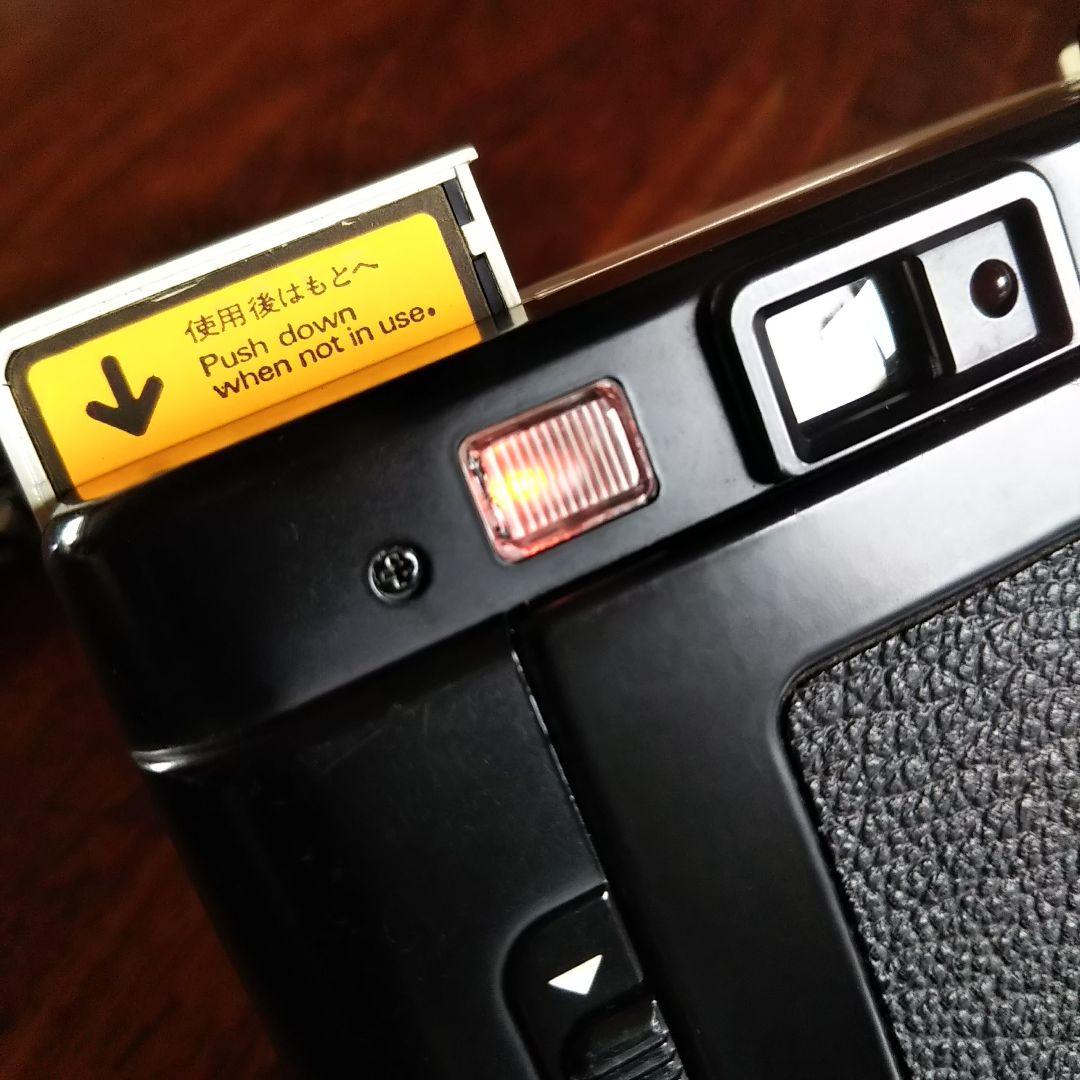 動作品 Konica コニカ c35 EF3 フィルムカメラ レアカラー