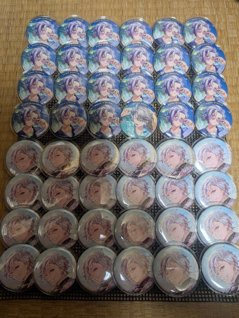 不破湊 缶バッジ