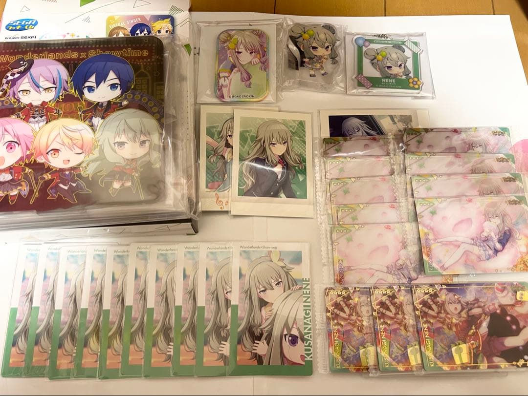 プロセカ スマドリ 草薙寧々 ワンダショ 2枚目あります