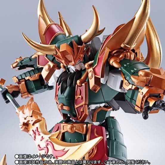 L ROBOT魂リアルタイプ　SDガンダム三国伝 風雲豪傑編セット