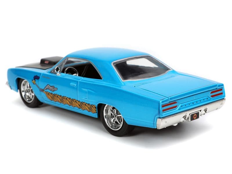 ミニカー Wile E. Coyote & Plymouth Roadrunner