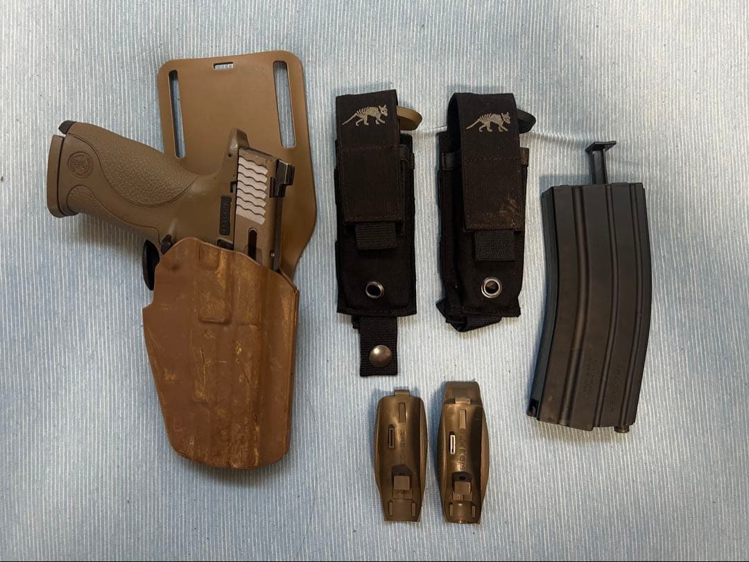 【東京マルイ】Smith and Wesson MP9 ガスブロ＋マガジン3本