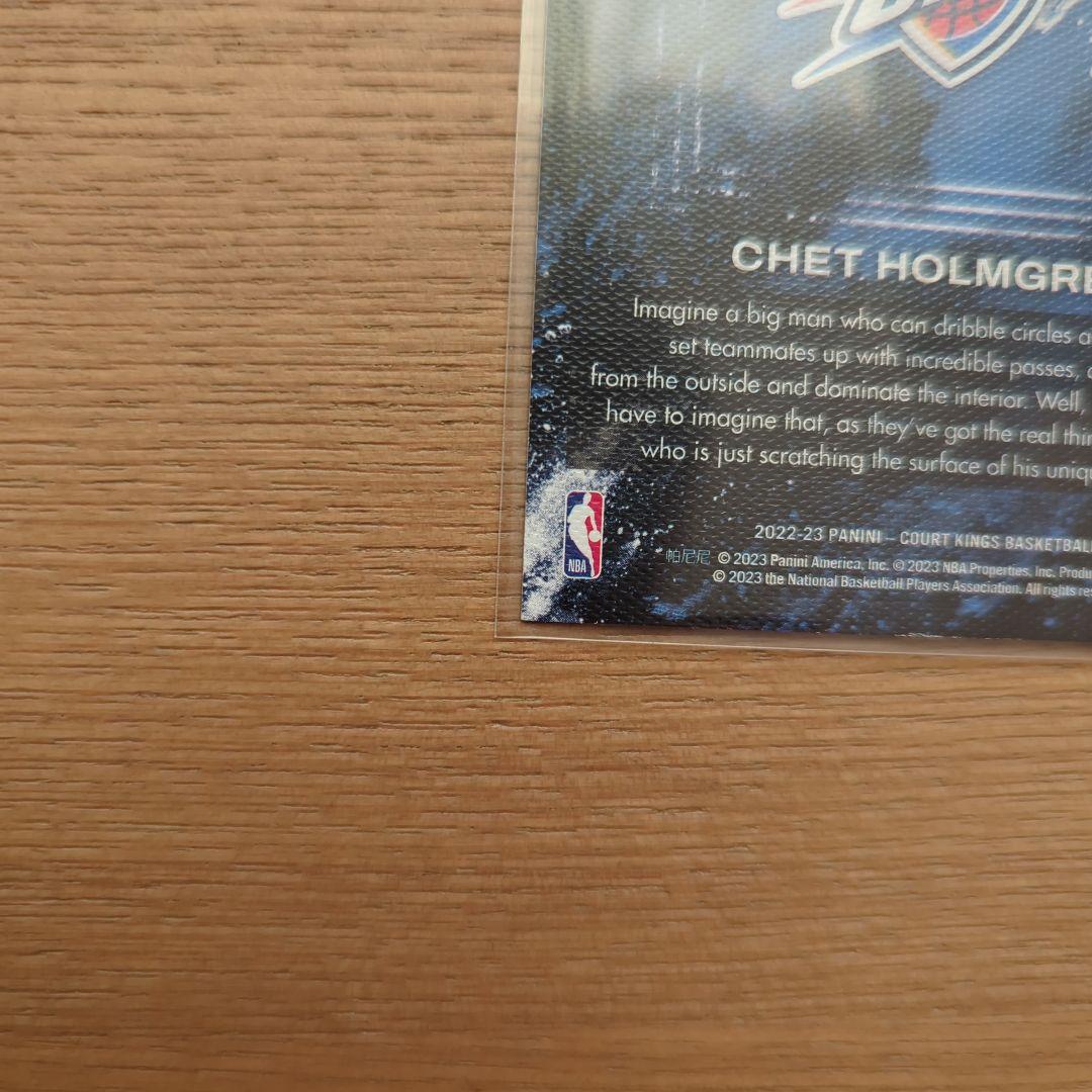 その他 Chet Holmgren Court Kings level 4 Rookie