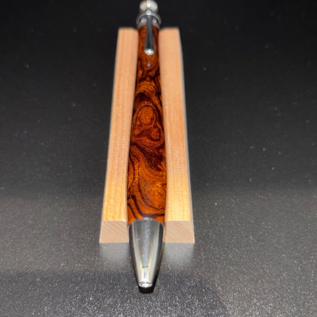 工房楔　デザートアイアンウッド ルーチェペン　極上杢