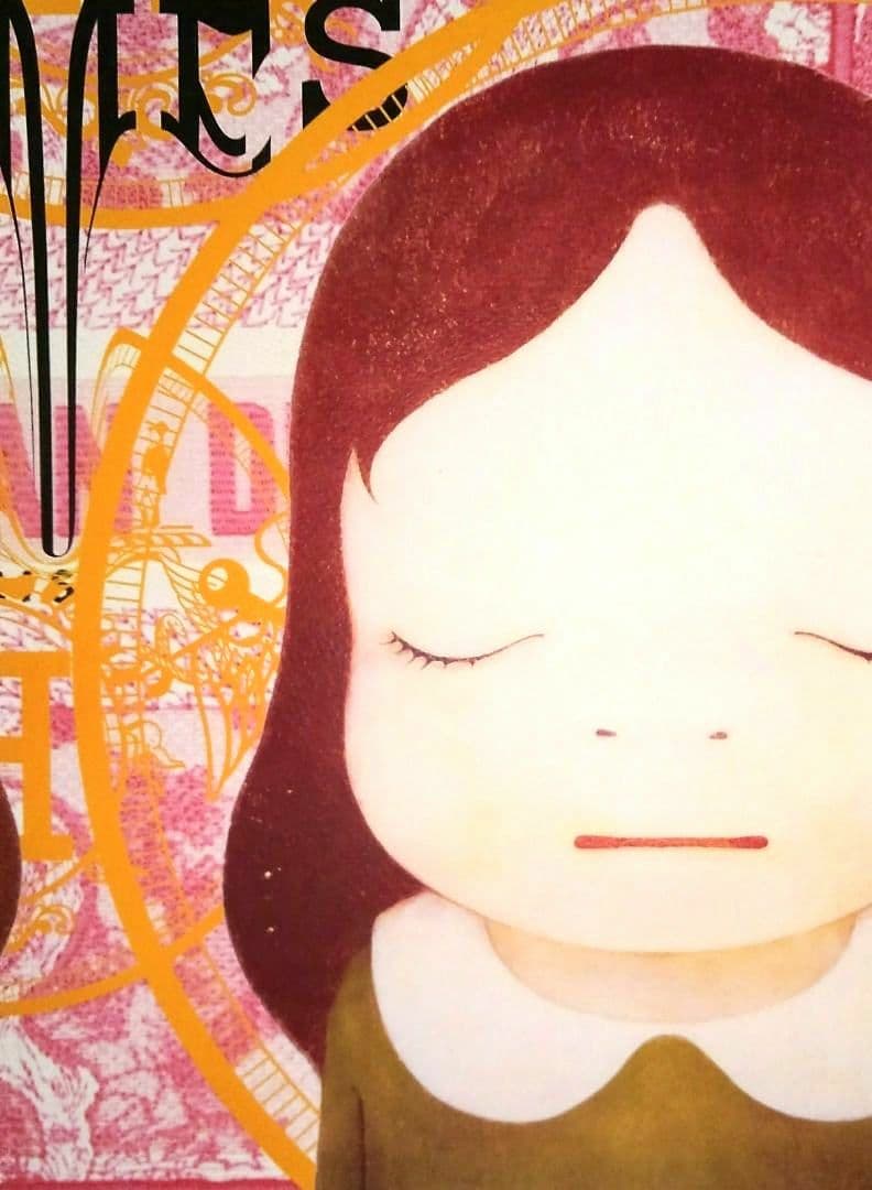 DEATH NYC　奈良美智　アートポスター　極美品／未使用　エディションあり②