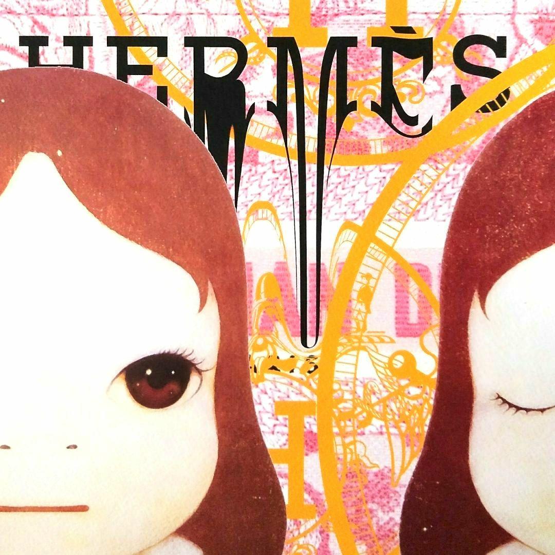 DEATH NYC　奈良美智　アートポスター　極美品／未使用　エディションあり②