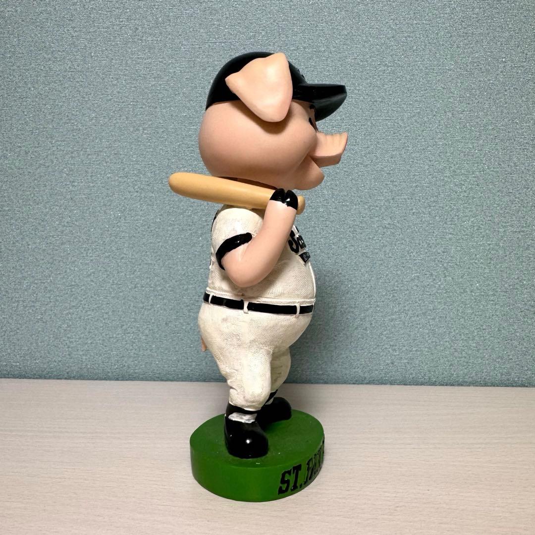 【BOBBLE HEAD】ST. PAUL SAINTS 首振り人形