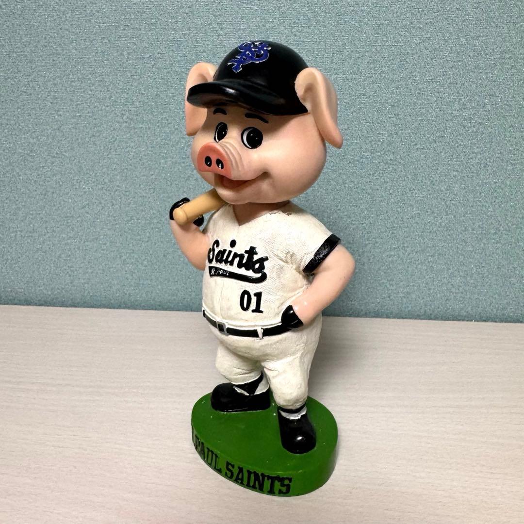 【BOBBLE HEAD】ST. PAUL SAINTS 首振り人形