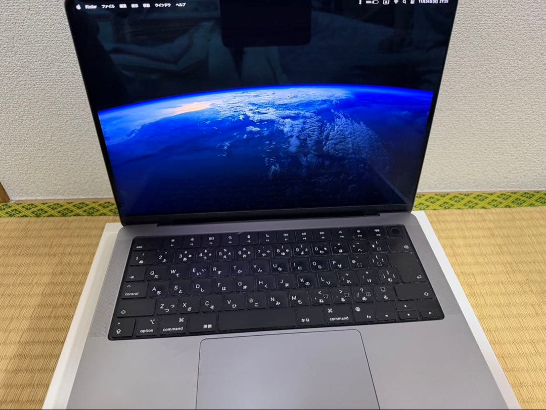 MacBook Pro M1pro 32gb 1tb 14インチ箱あり充電器あり