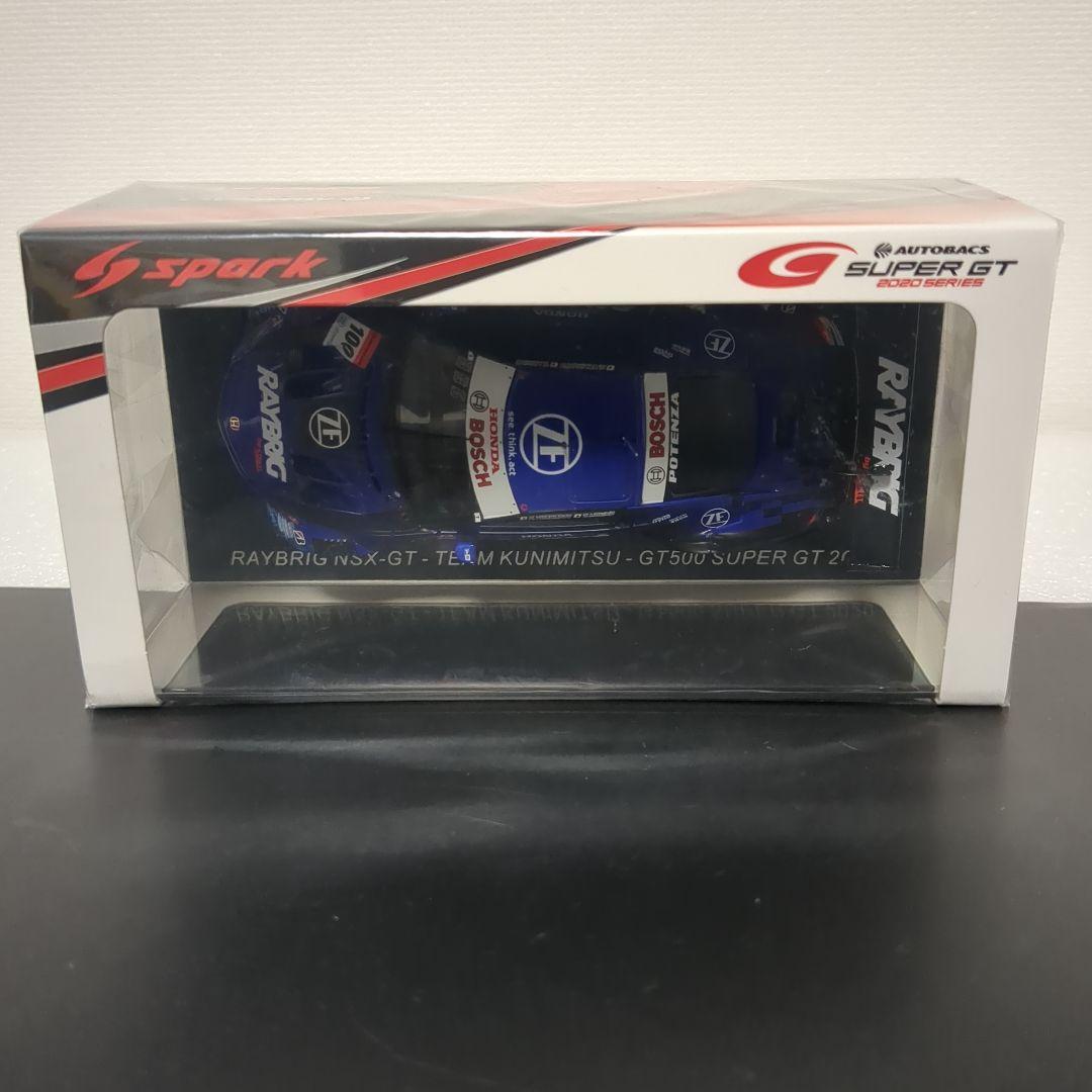 完売品 スパーク レイブリックNSX 2020 スーパーGT RAYBRIG