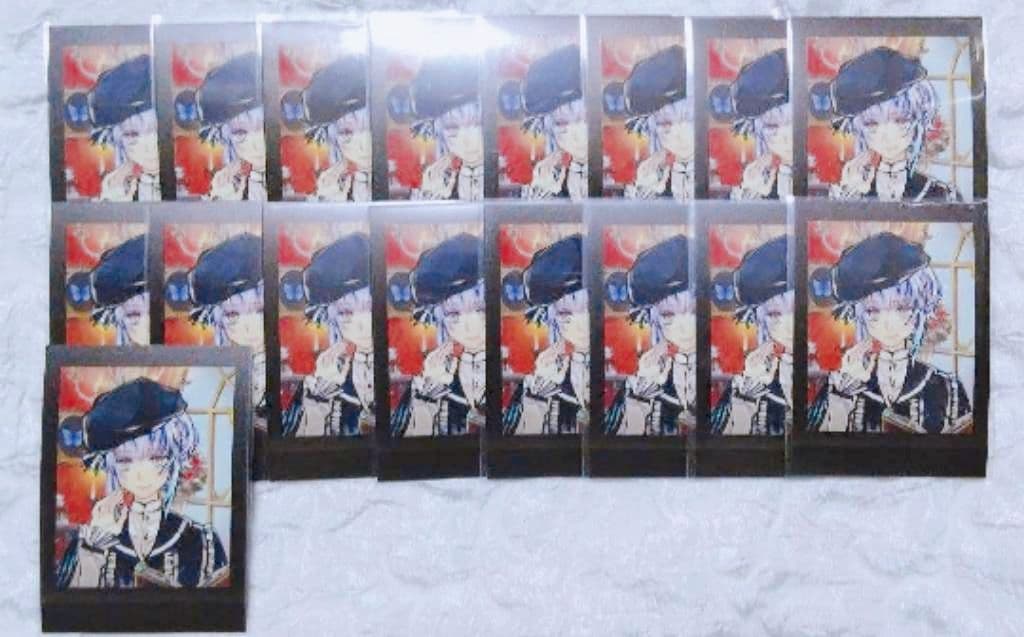 ♡あくねこフルーレグッツまとめ売り♡『カード類』+a