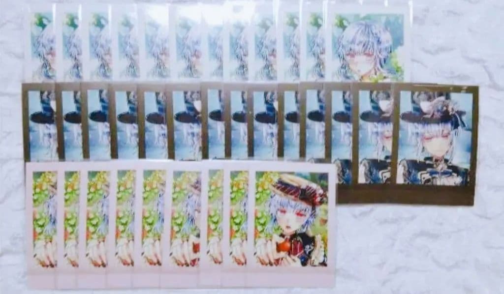 ♡あくねこフルーレグッツまとめ売り♡『カード類』+a