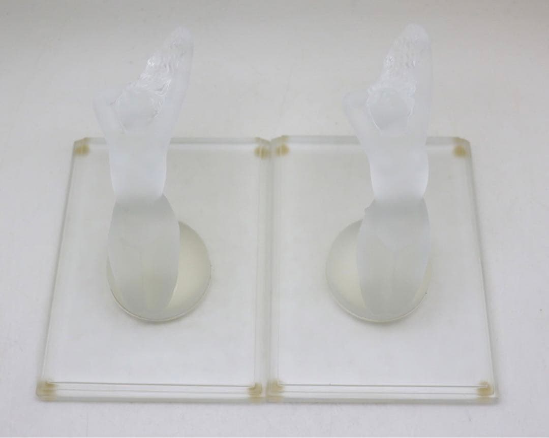 ラリック　クリシス　フロステッド　クリスタル　裸婦　フィギュリン　置物　女性