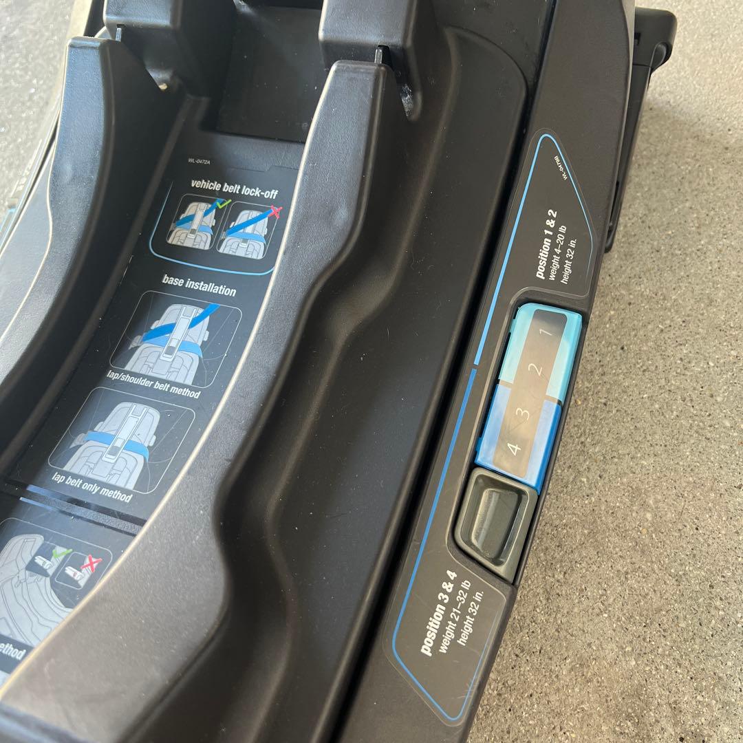 Nuna pipa relxベース