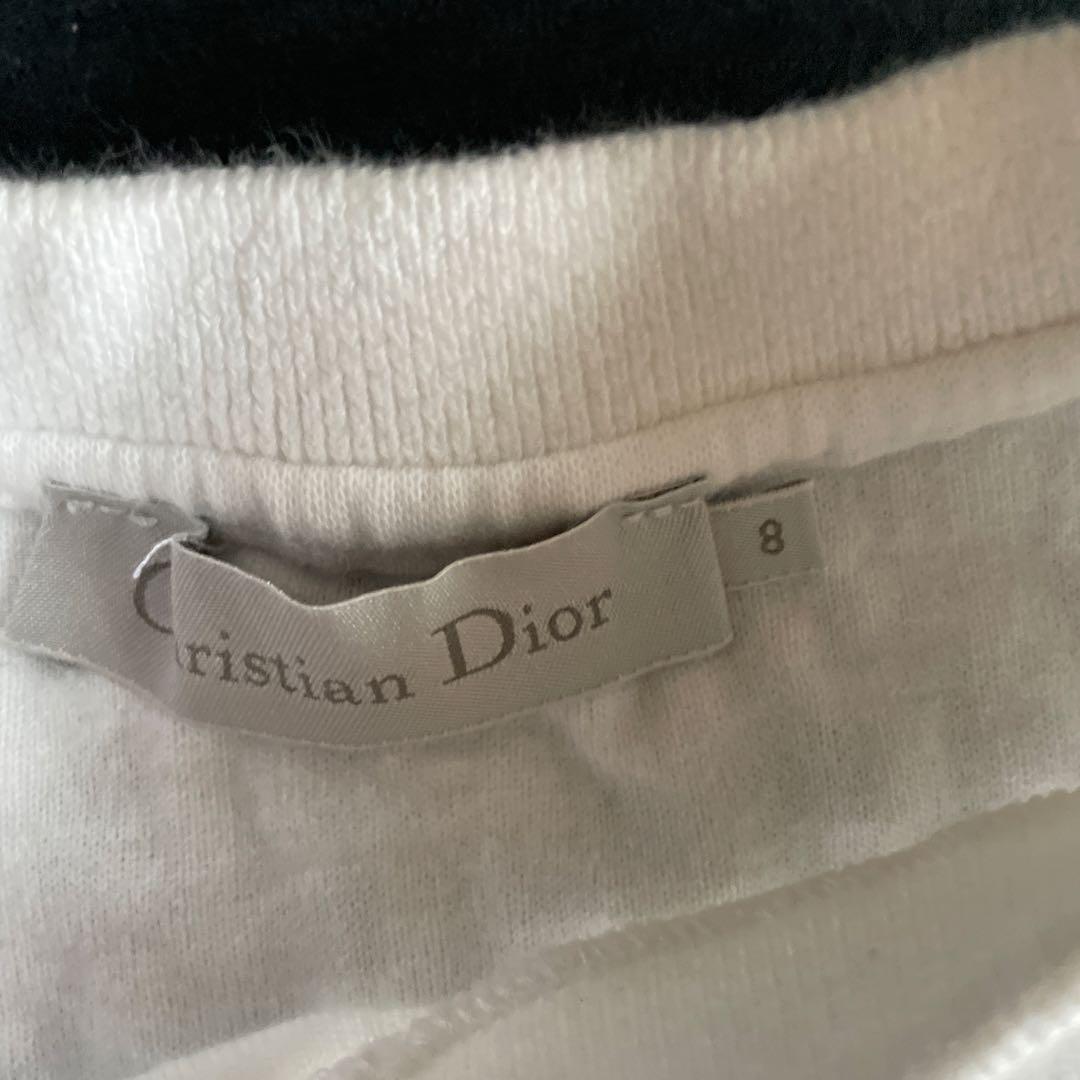 Christian DIOR キッズトレーナー8　ホワイト