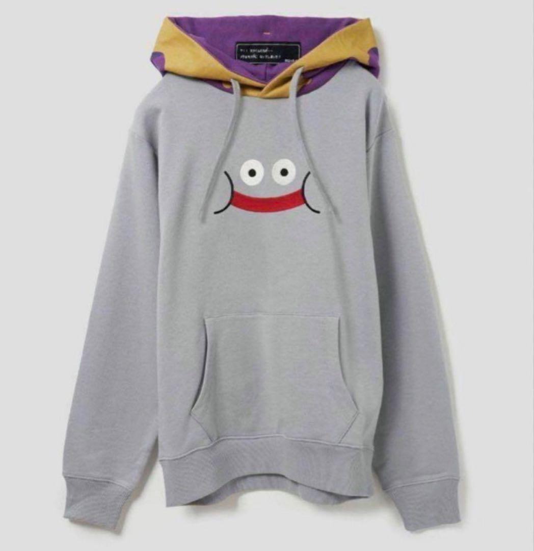 Lサイズ　メタルキング　なりきりパーカー　ドラクエ　グラニフ　ドラゴンクエスト