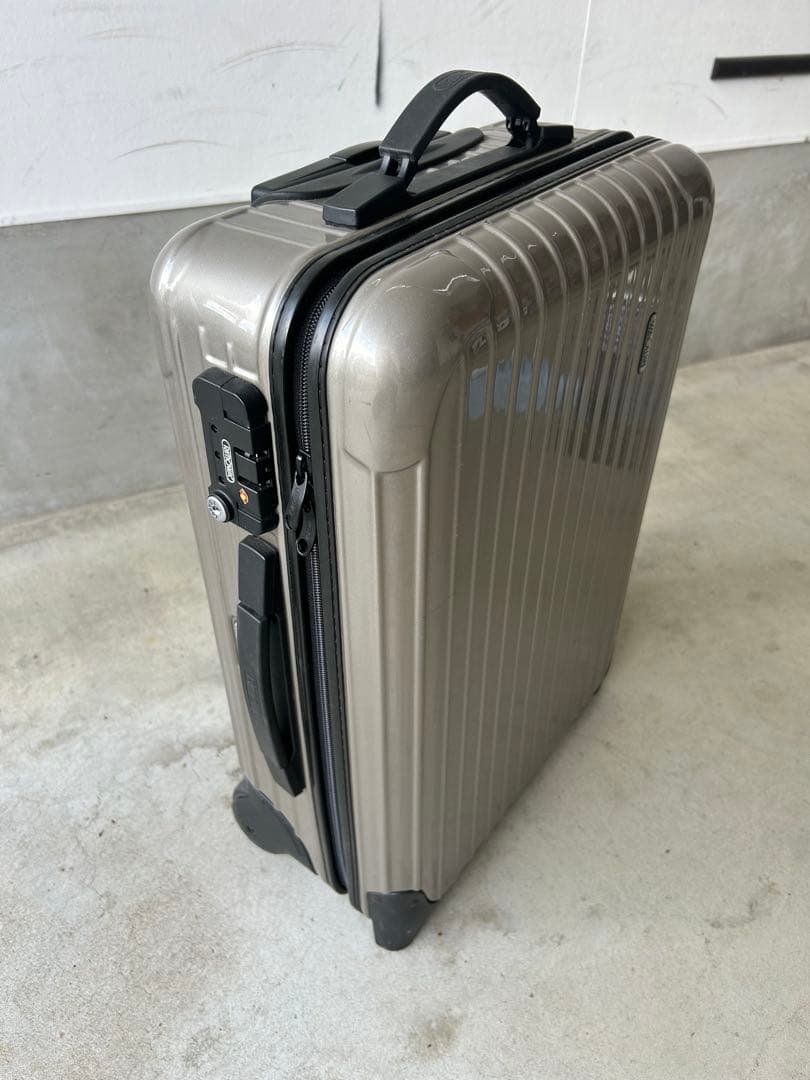 リモワ　RIMOWA サルサ　32L 2輪　シャンパンゴールド