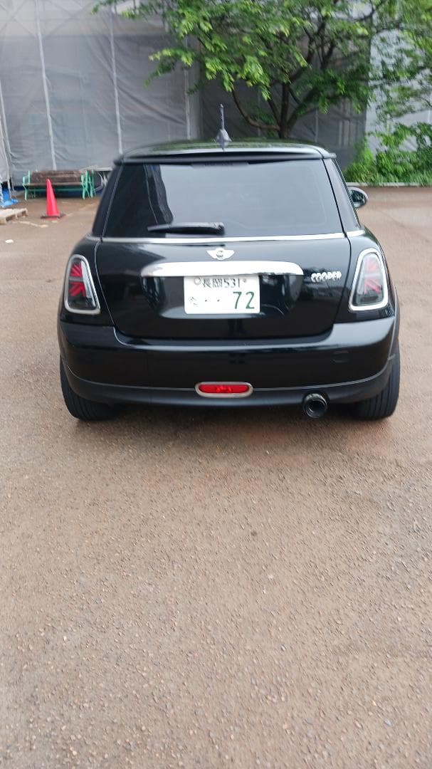 miniユニオンジャックテールランプ R56