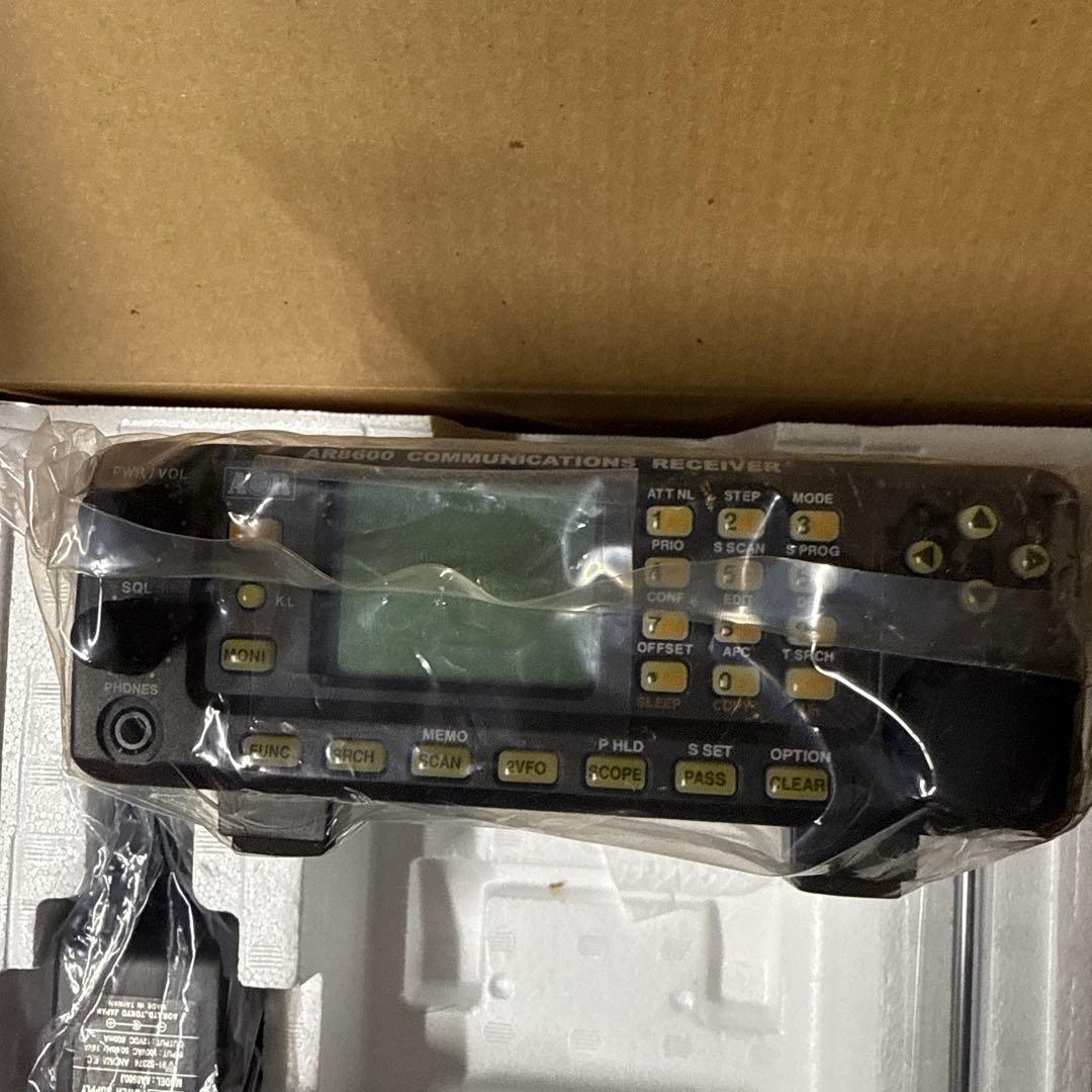 AOR AR8600 Mark2 受信機【新品未使用】