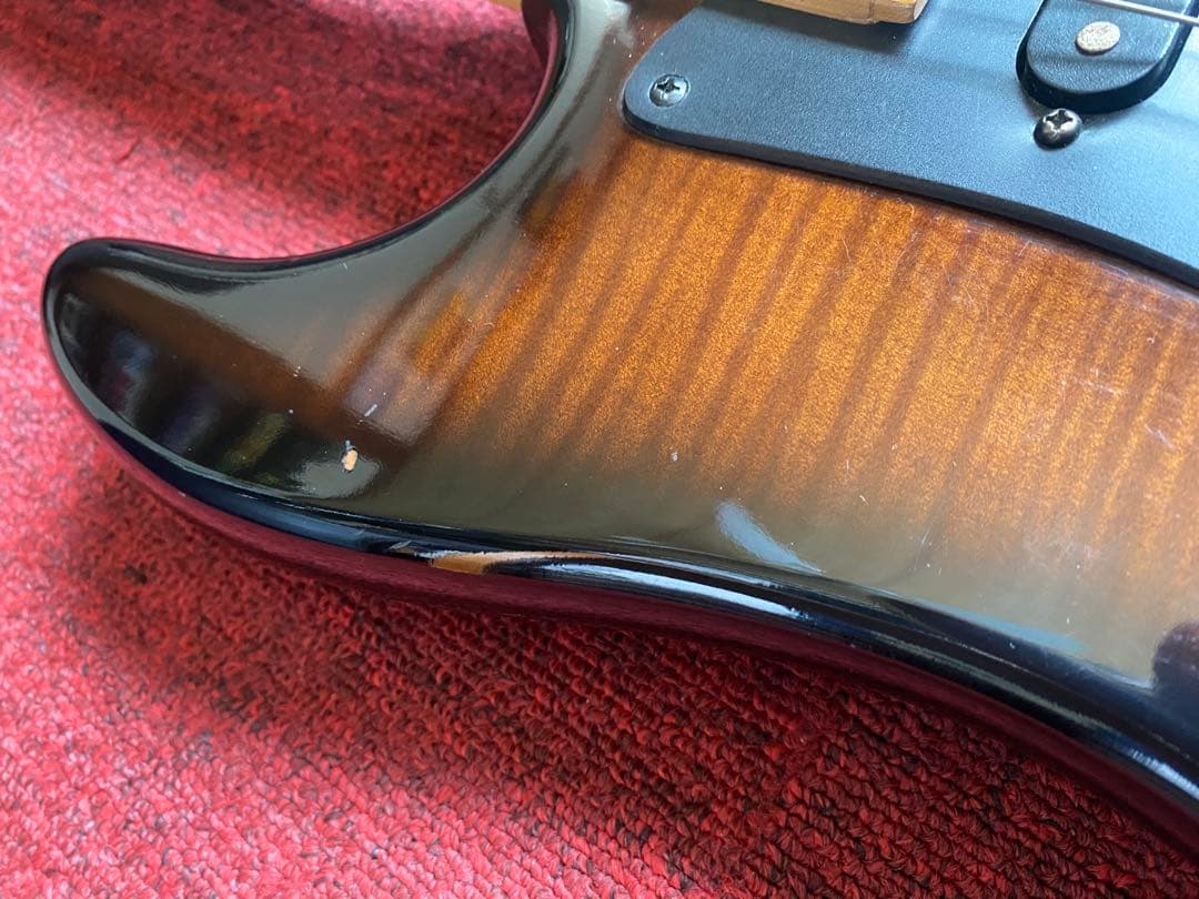 samickエレキギターストラトタイプ