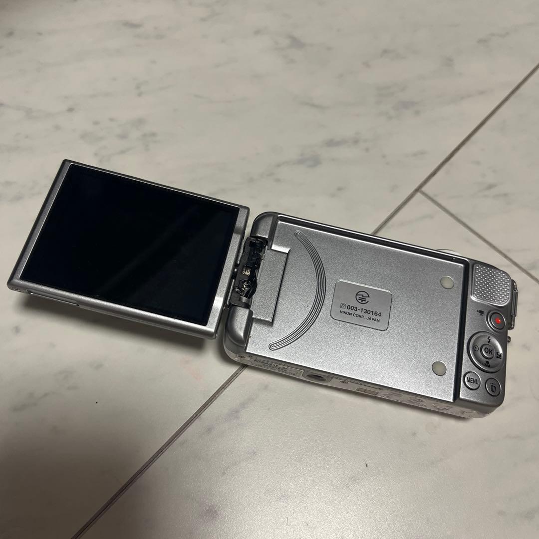 Nikon COOLPIX S6600 ホワイト 12倍光学ズーム