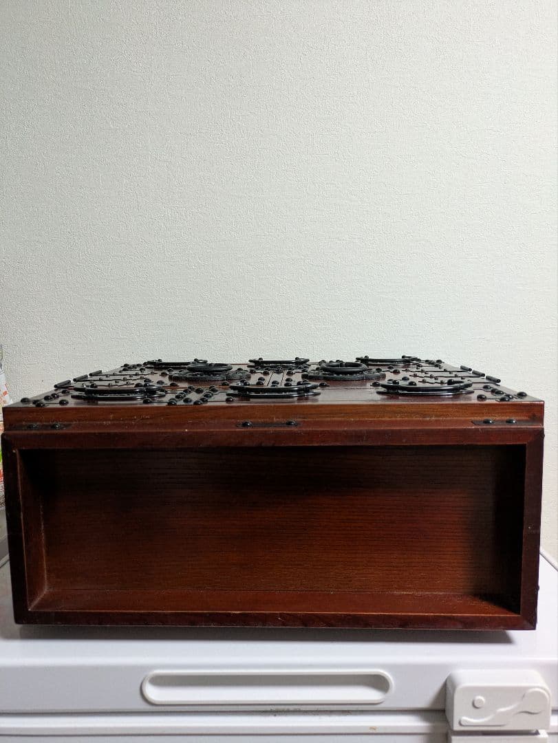 【美品】仙台箪笥 小引き出し アンティーク 希少 伝統 職人 昭和レトロ