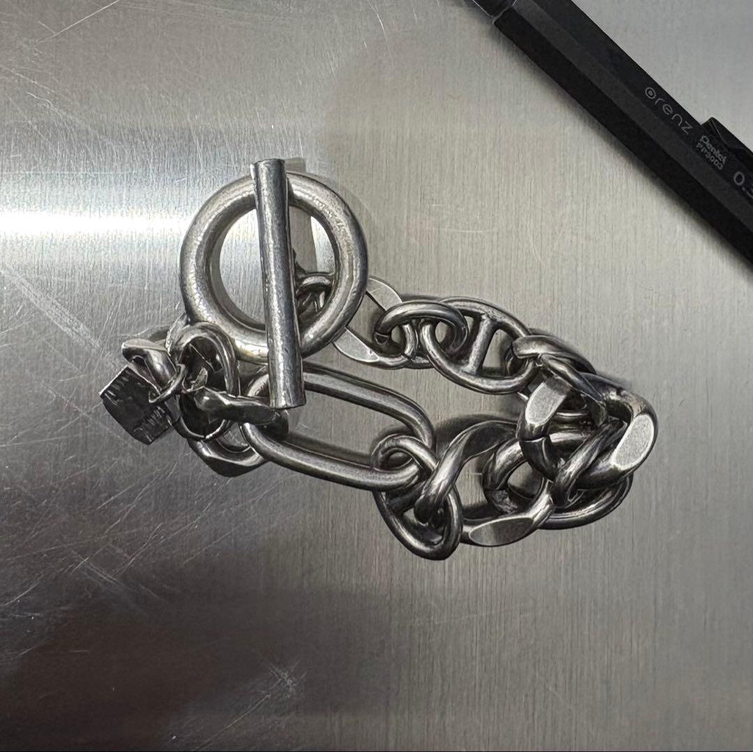 Paul Smith シルバー チェーンブレスレット