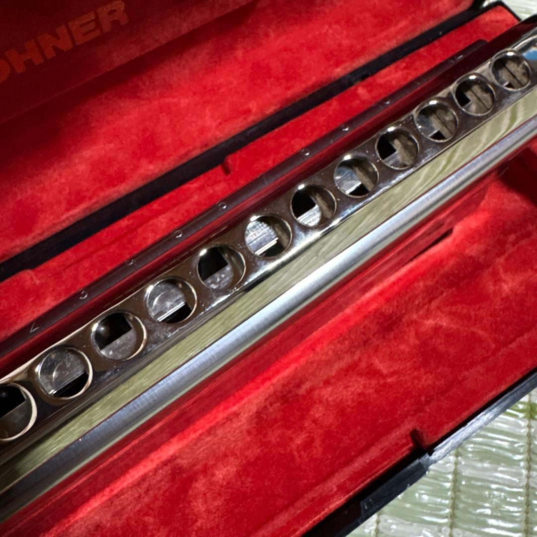 Hohner chromonica 280C クロマチック　ハーモニカ　ホーナー
