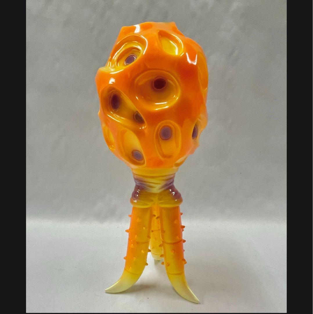 チブル星人　ハロウィンカラー　M1号　ブルマァクの怪獣シリーズ　ウルトラシリーズ